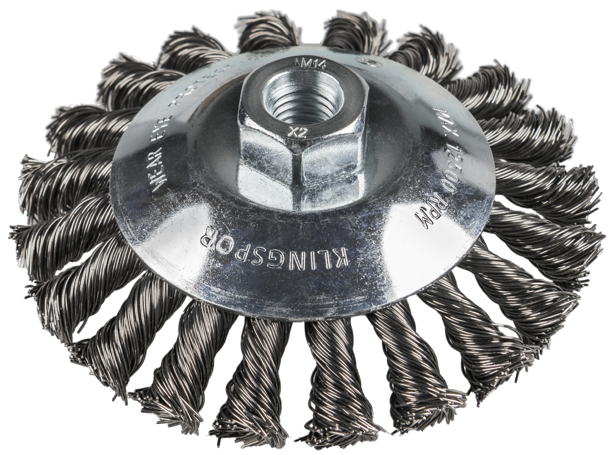 Brosses BR BK600Z S 115 M14 STA 0,5 18 1 KLINGSPOR - 358328