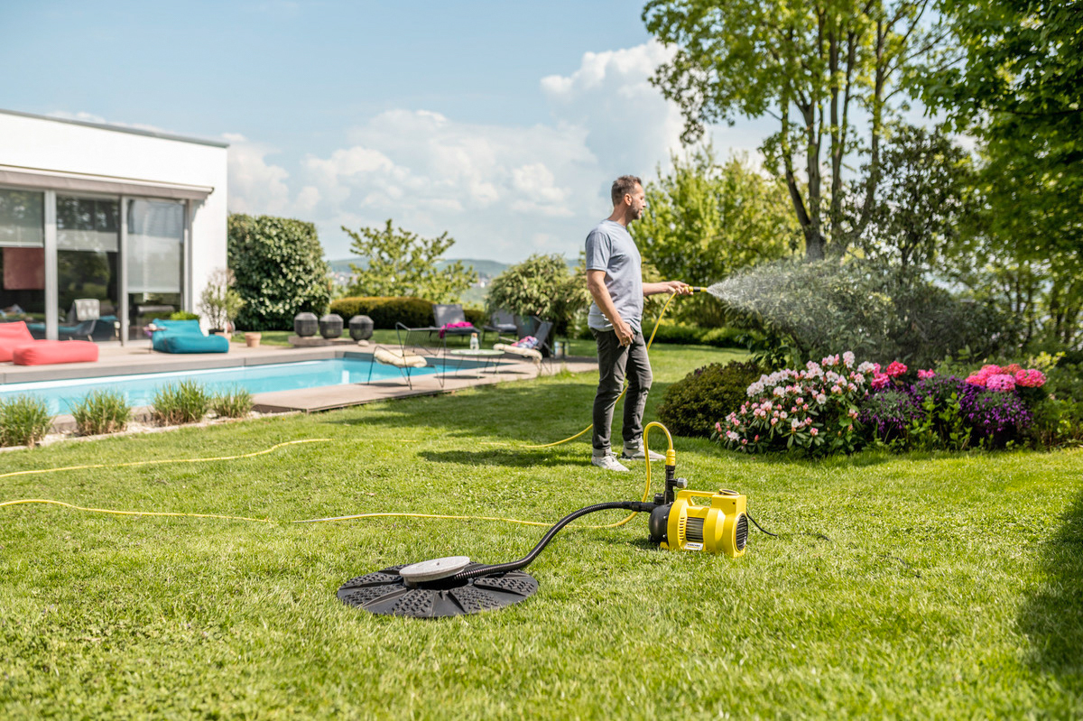 BP 6.000 Garden Set *EU KÄRCHER - 1.645-721.0