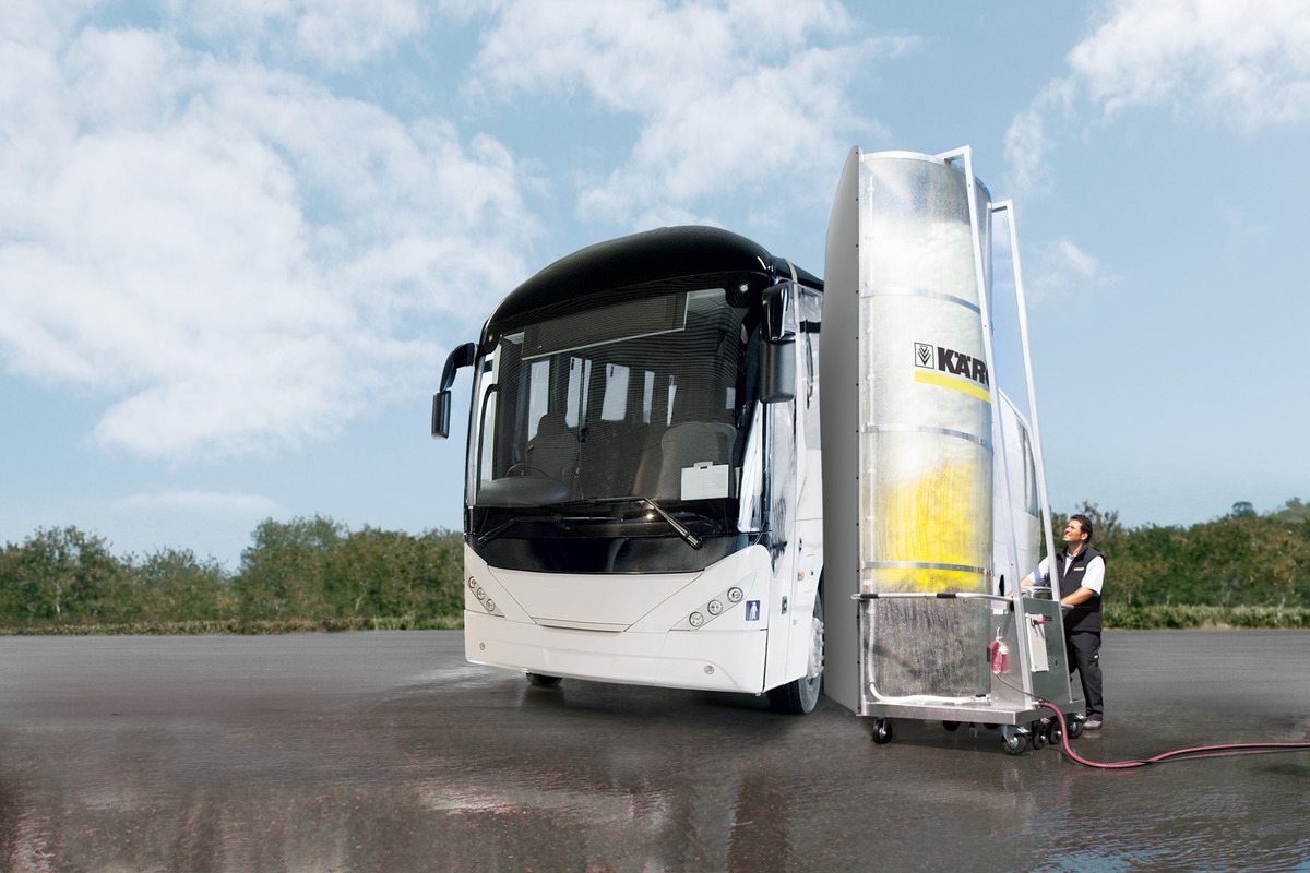 portique de lavage poids lourds RBS 6012 KÄRCHER - 1.826-205.0