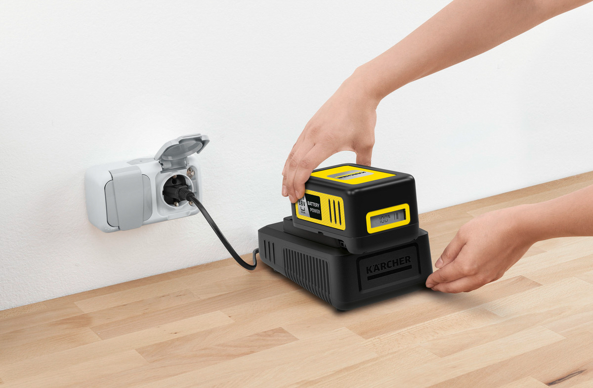 Batterie 18V / 5 Ah KÄRCHER - 2.445-035.0