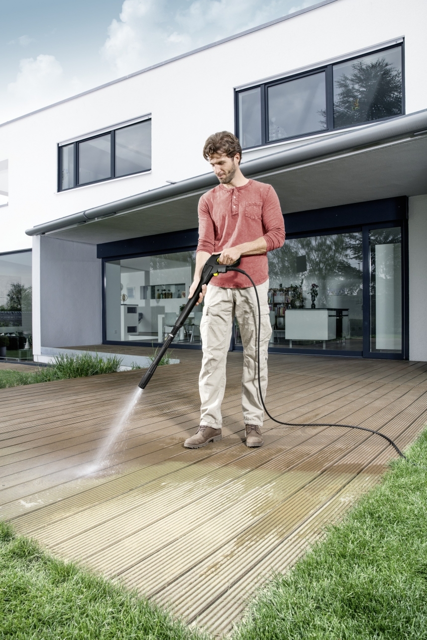 Set de raccordement rapide HK 7,5 Quick Connect set 7,5 m (pistolet, tuyau 7,5 m, raccordement) KARCHER-26439100