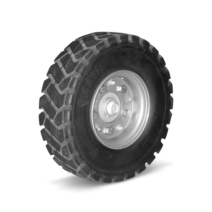Jeu de roues caoutchouc plein KM 150/500 KÄRCHER - 45153300