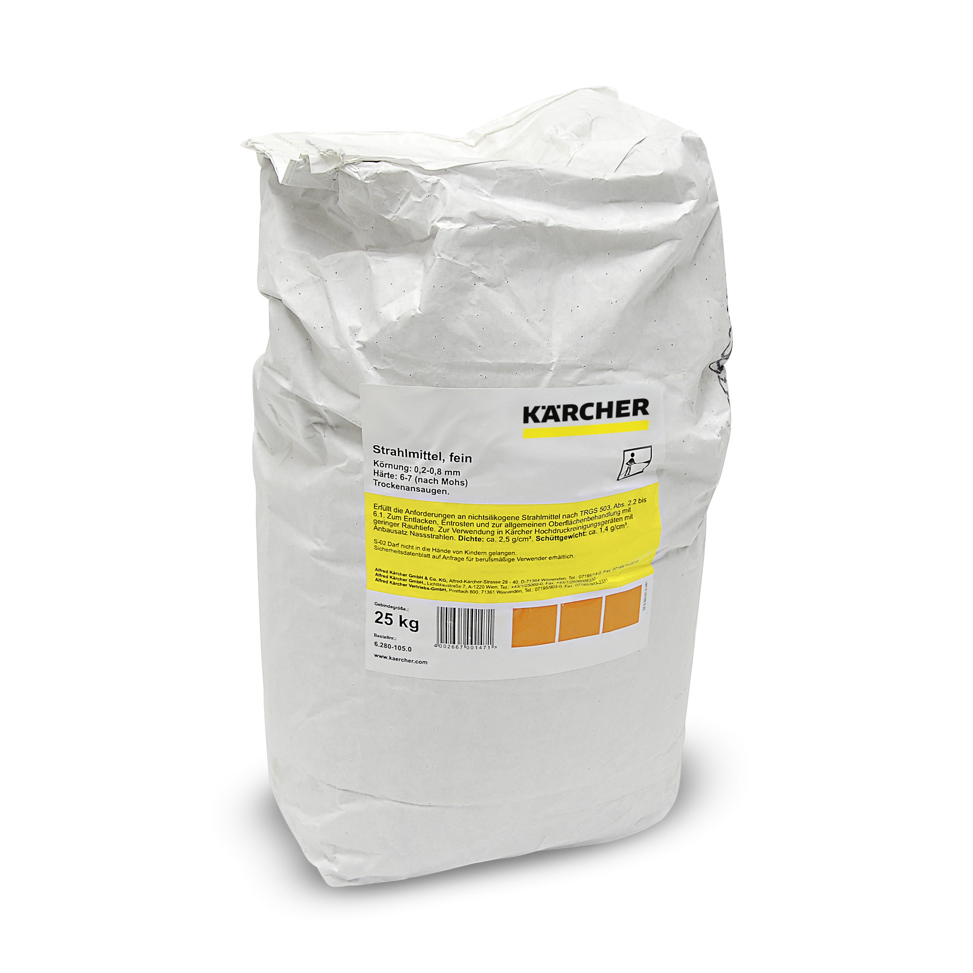 Agent de sablage (sac), 25 kg KARCHER - 6.280-105.0