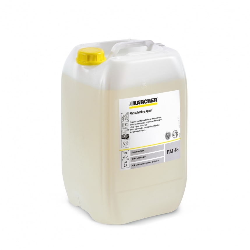 Agent de phosphatation, liquide RM 48 ASF KARCHER 20l- 6.295-219.0