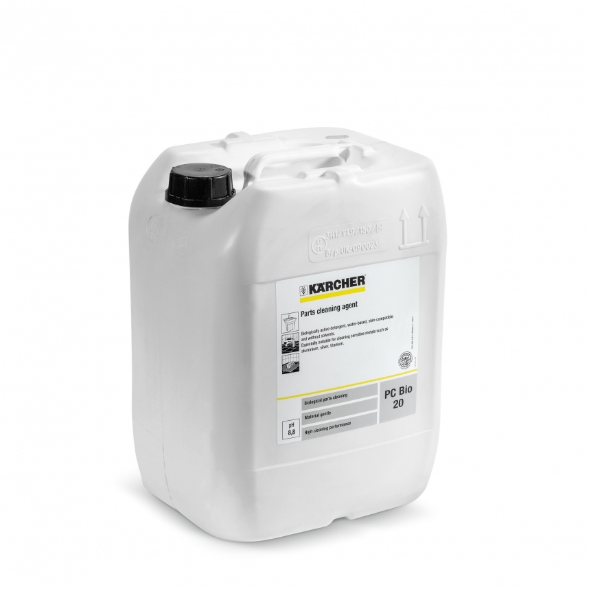 DÉTERGENT KARCHER POUR LAVEUSES DE PIÈCES PC BIO 20 20L- 6.295-261.0