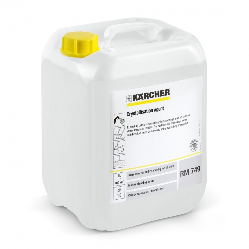 AGENT DE CRISTALLISATION KARCHER RM 749 10L- 6.295-284.0