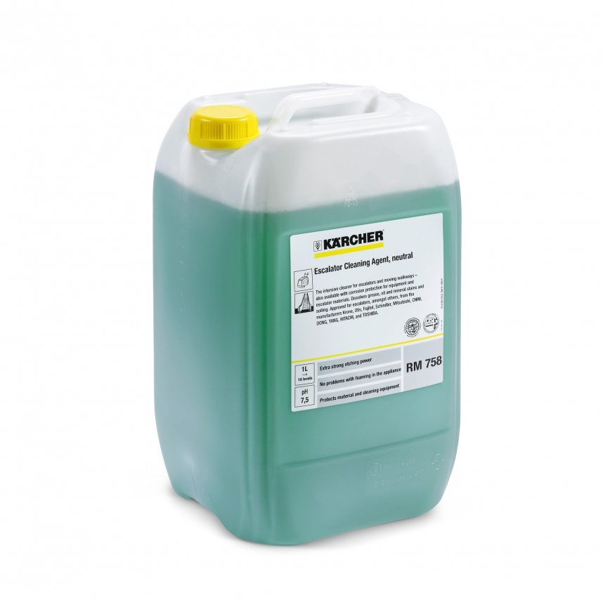 NETTOYANT POUR ESCALATORS, NEUTRE KARCHER RM 758 20L- 6.295-408.0