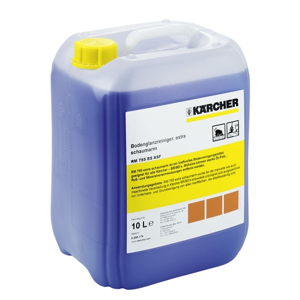 NETTOYANT POUR SOL EN PIERRE KARCHER RM 755 ES 20L- 6.295-409.0