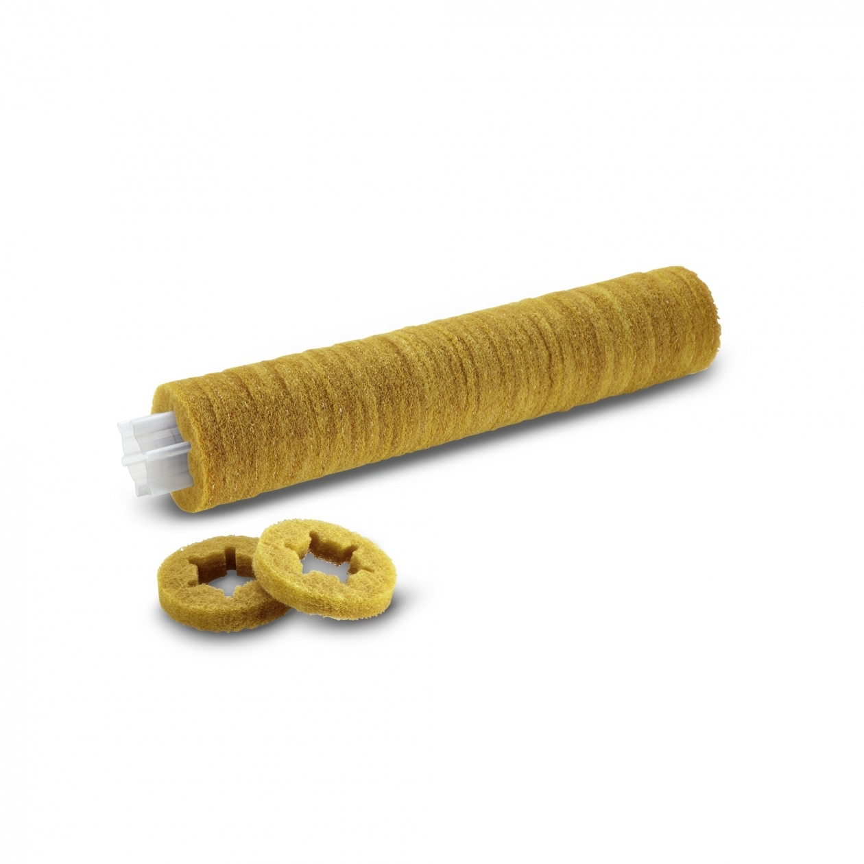 Pad rouleau sur gaine souple jaune 400 mm KARCHER-6.369-724.0