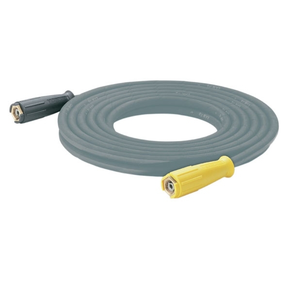 FLEXIBLE HAUTE PRESSION KARCHER, 20 M DN 8,RACCORD AVS SUR LE PISTOLET, POUR LE SECTEUR ALIMENTAIRE, GRIS - 6.390-705.0