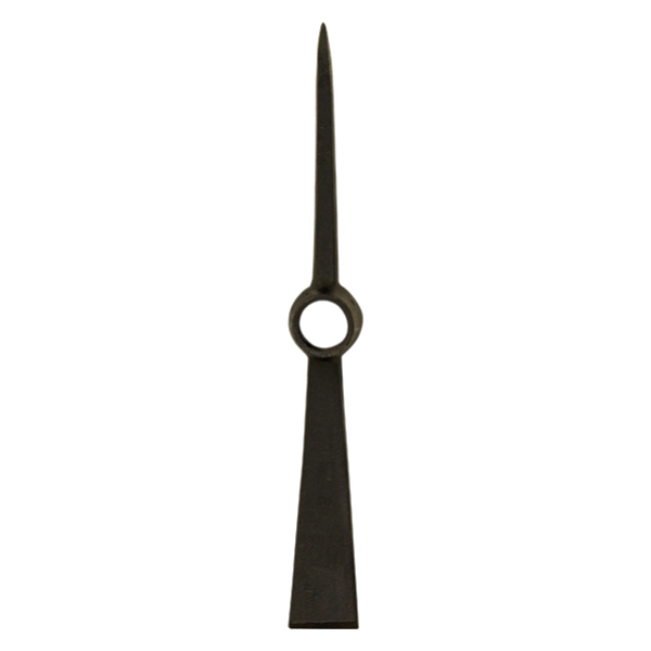 PIOCHE TERRASSIER LEBORGNE TP DOUILLE RONDE (2 KG) SANS MANCHE - 080200