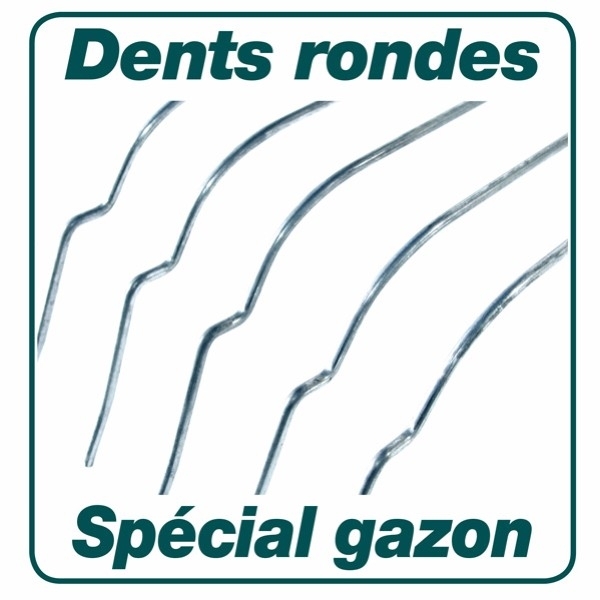 BALAI À GAZON XFIL ÉMOUSSEUR LEBORGNE- 368141
