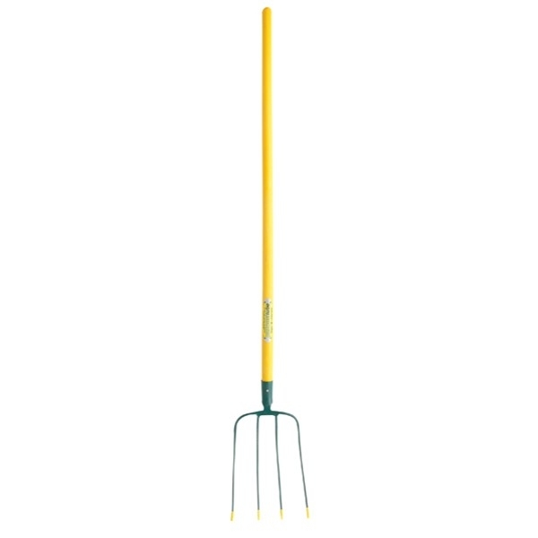 Fourche à fumier 4 dents douille sans manche LEBORGNE - 421300