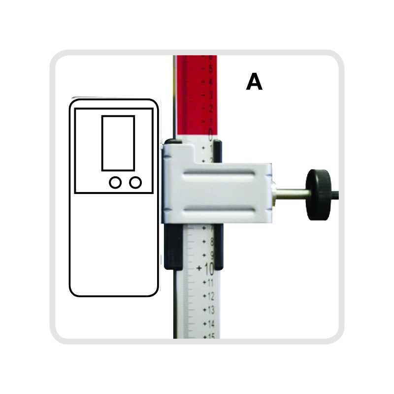 Tige telescopique pour recepteur METRICA - 60621