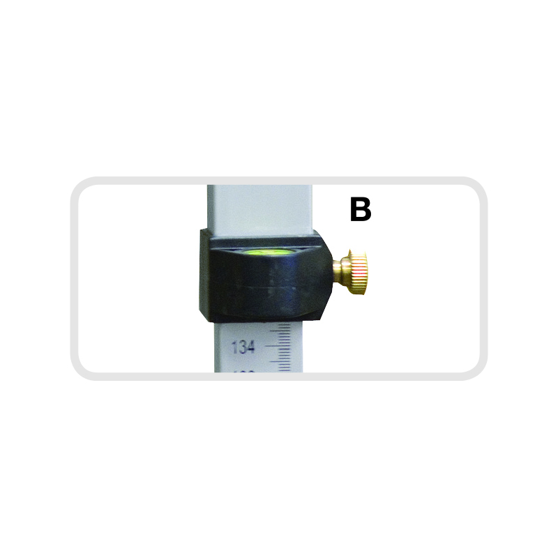 Tige telescopique pour recepteur METRICA - 60621