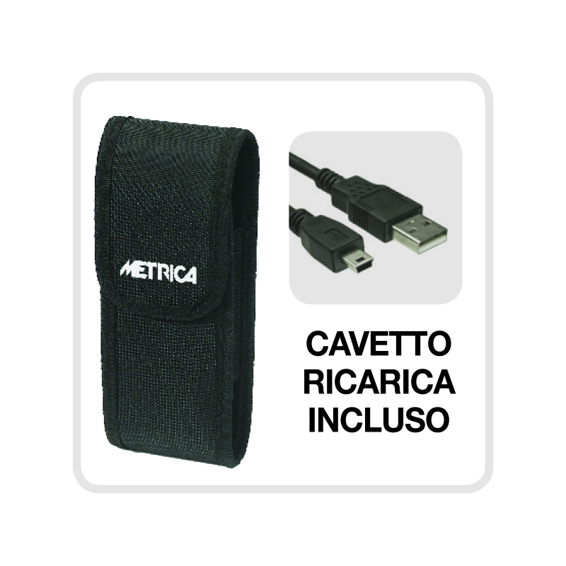 METRICA MINI FLASH 30M - 61110