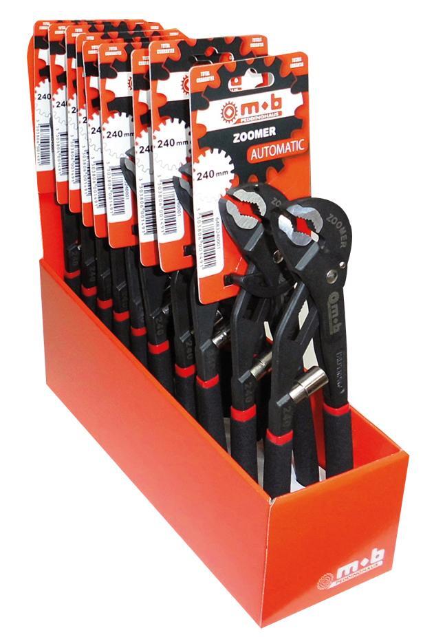 PRESENTOIR10 ZOOMERS 240MM MOB - 0000500301