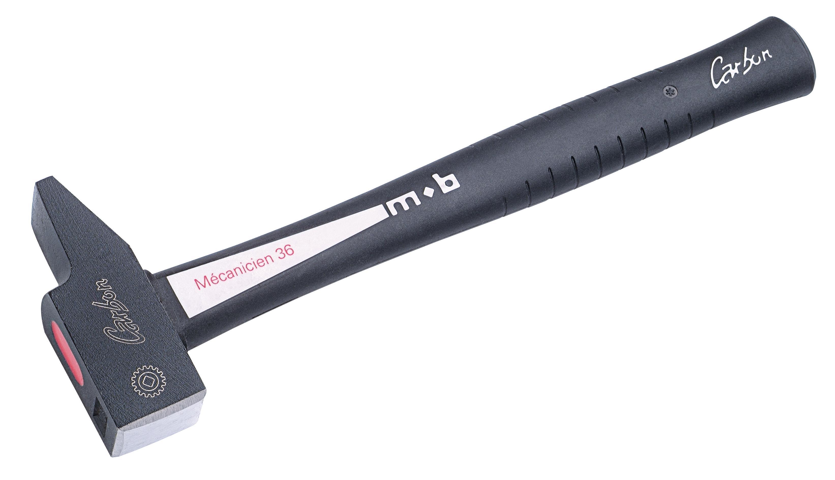 MARTEAU RIVOIR 30 MANCHE CARBON QUADRIMAT MOB - 0001300701