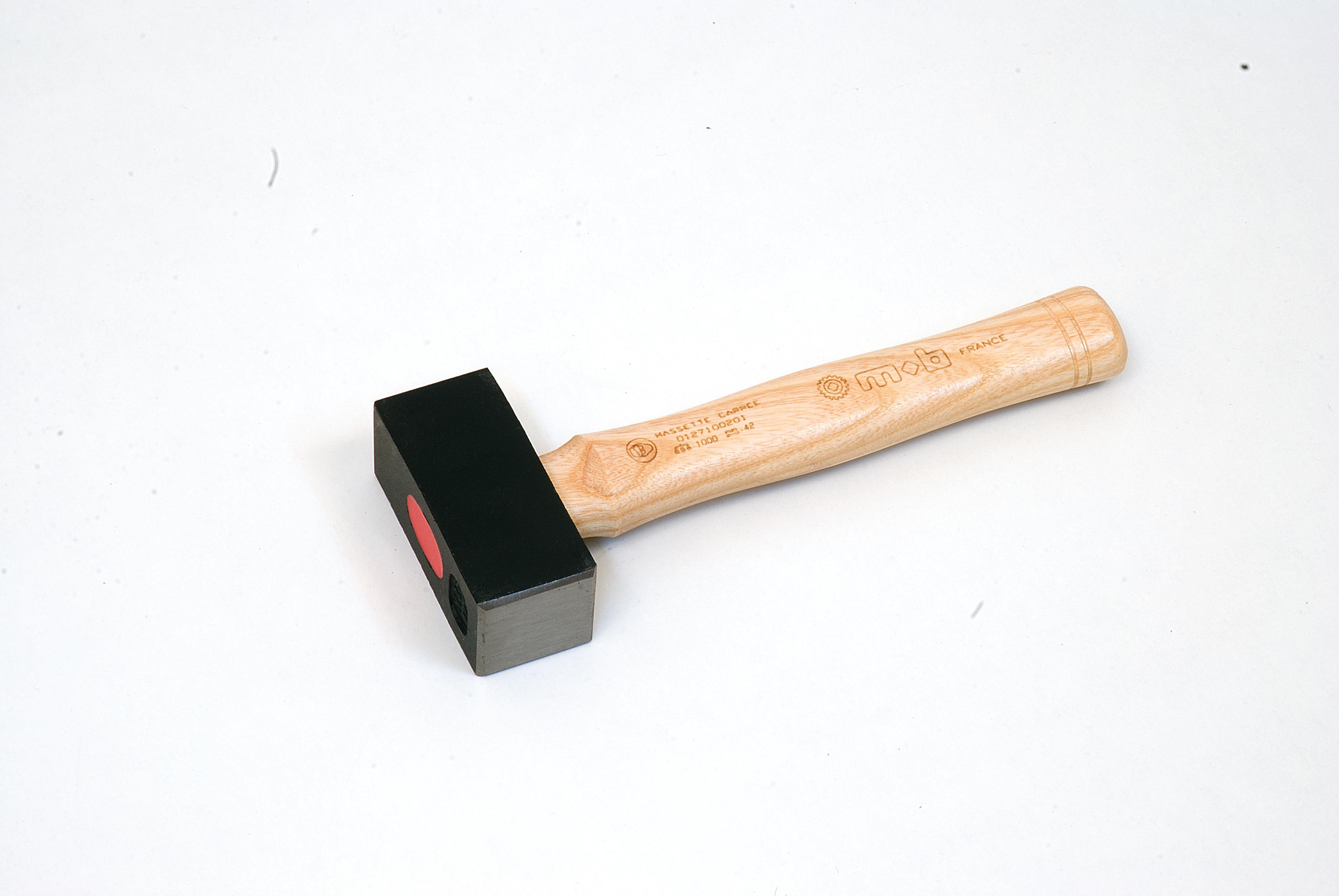 MASSETTE CARREE 1K MANCHE HICKORY MOB - 0127100301