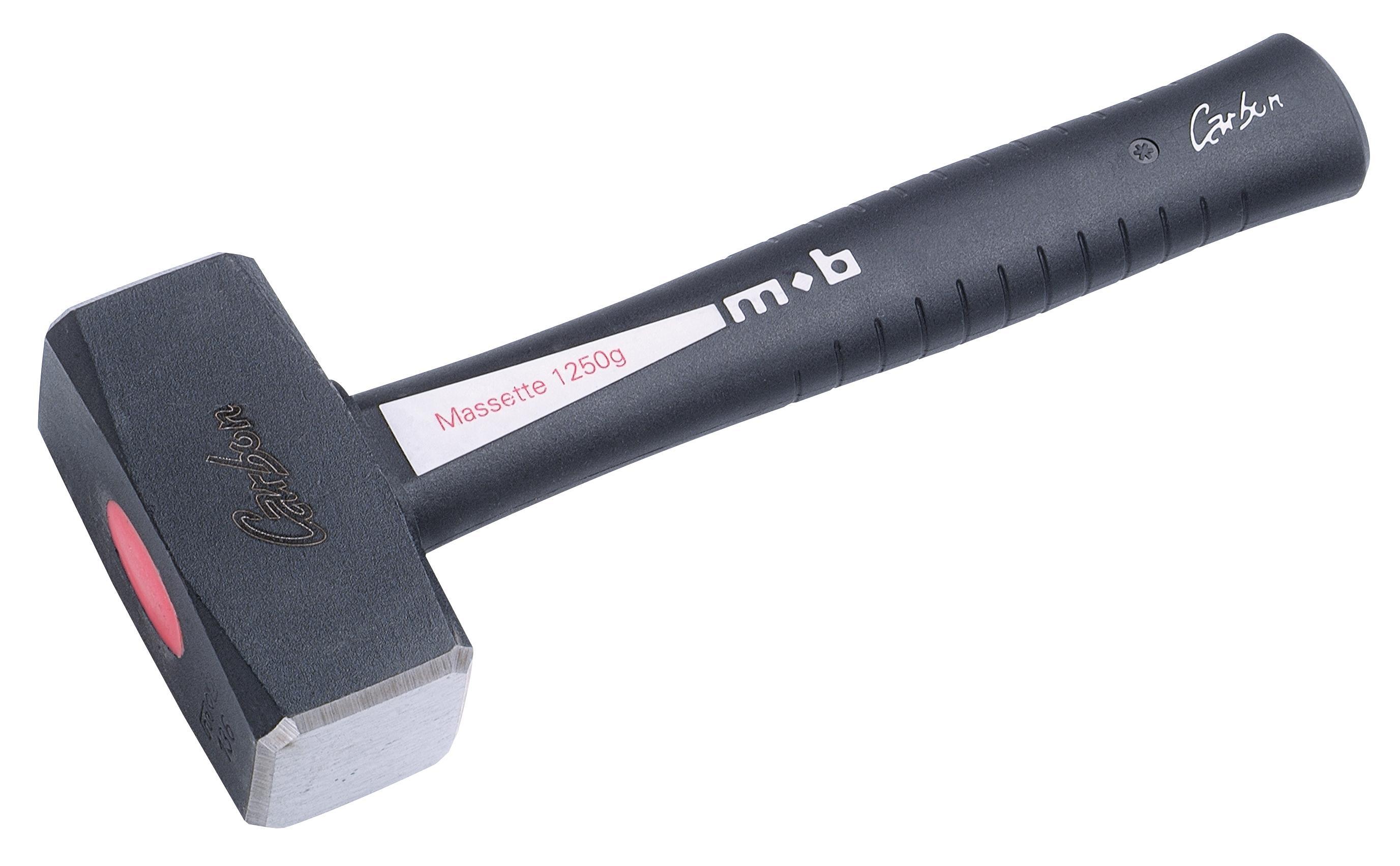 MASSETTE COUPLE TP 1000 MANCHE CARBON QUADRIMAT MOB - 0137100701