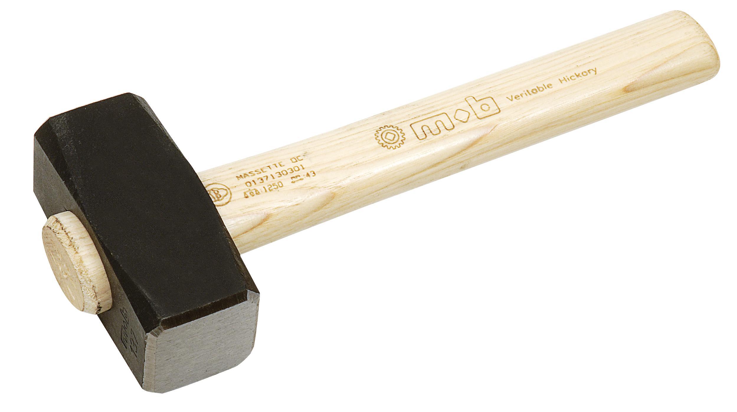 MASSETTE 1K25 MANCHE FRENE OEIL CONIQUE T.P. MOB - 0137130201