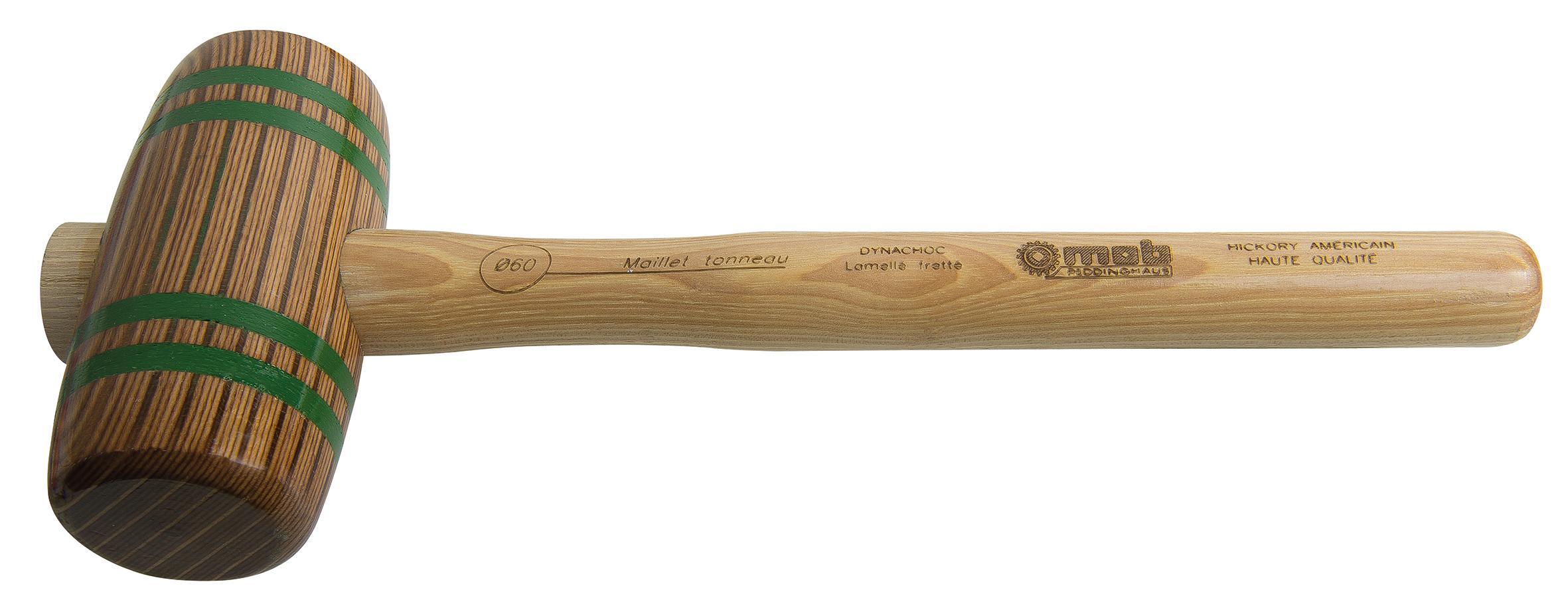 MAILLET TONNEAU BCF D100 MANCHE HICKORY MOB - 0330100301