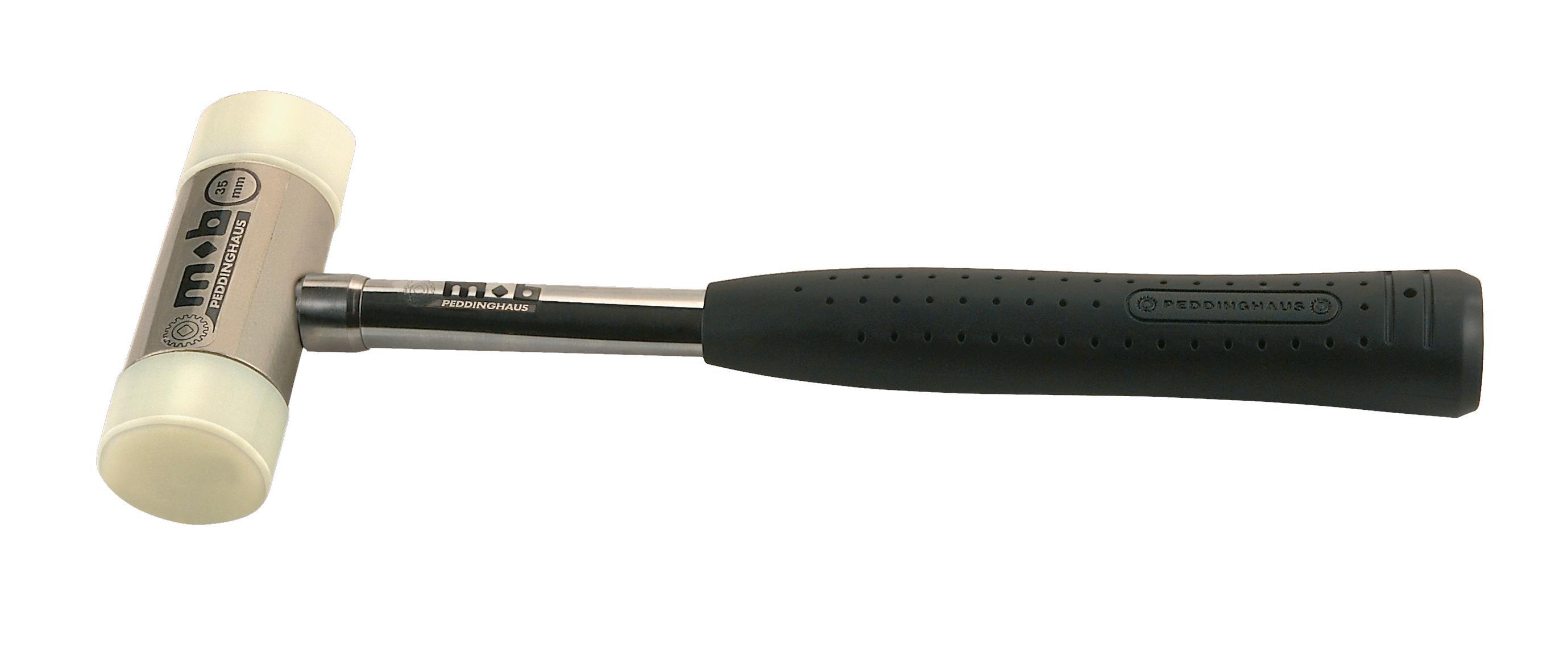 MAILLET PLASTIQUE 50 MANCHE TUBULAIRE MOB - 0352500510