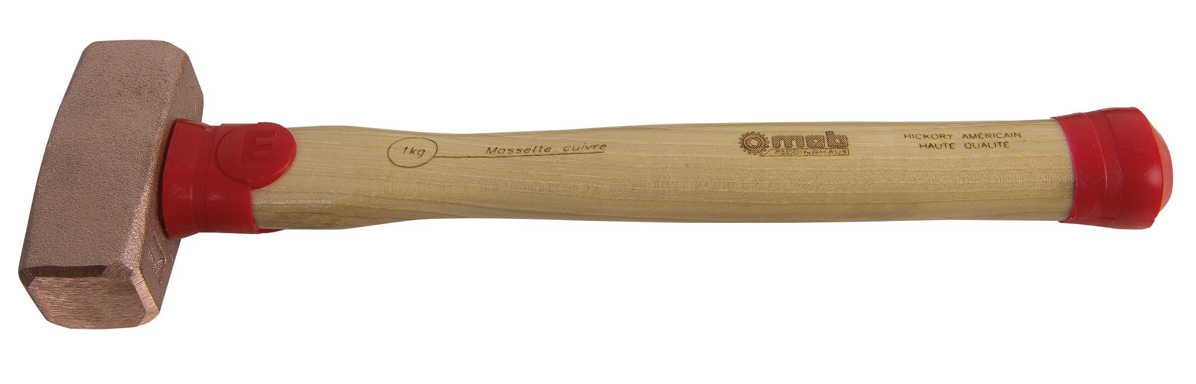 MASSETTE CUIVRE 0K6 MANCHE HICKORY MOB - 0365060301
