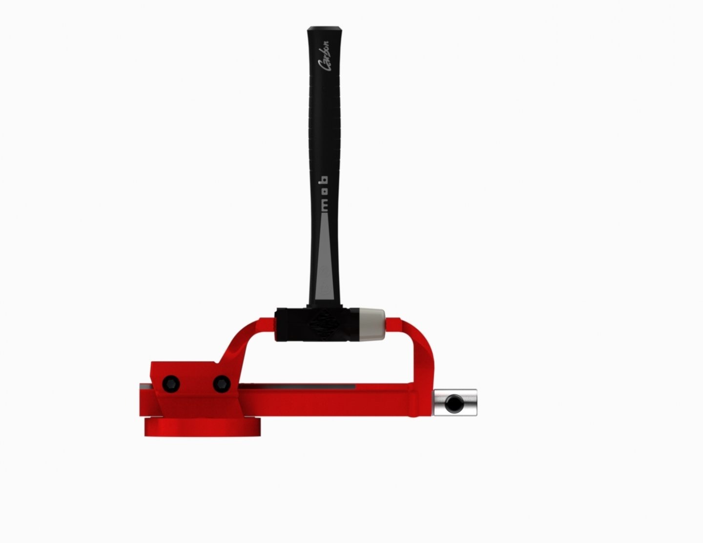 Embout nylon marteau DUO Ø40 mm - MOB OUTILLAGE - 0371401001
