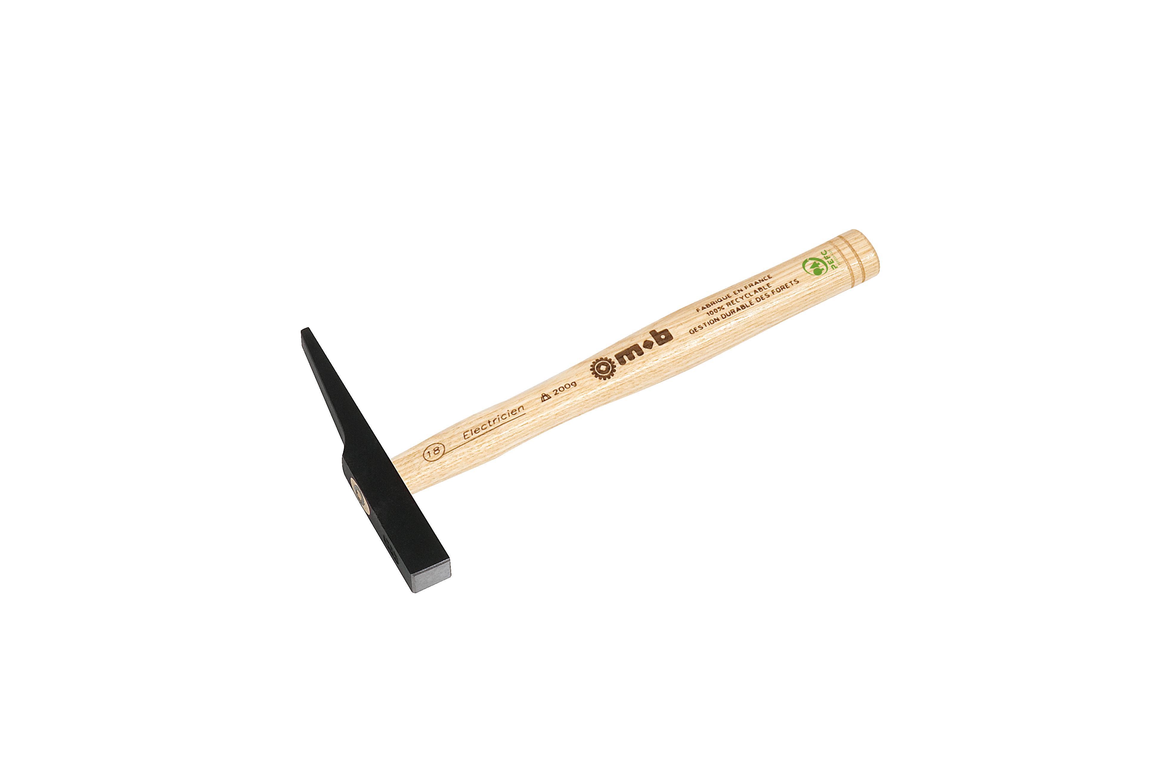 MARTEAU ELECTRICIEN 18 MANCHE FRENE MOB - 0416180201