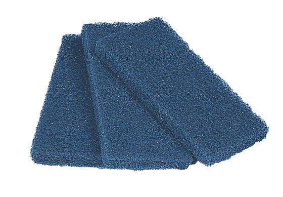 LOT 3 TAMPONS ABRASIFS BLEUS MONDELIN - 152600