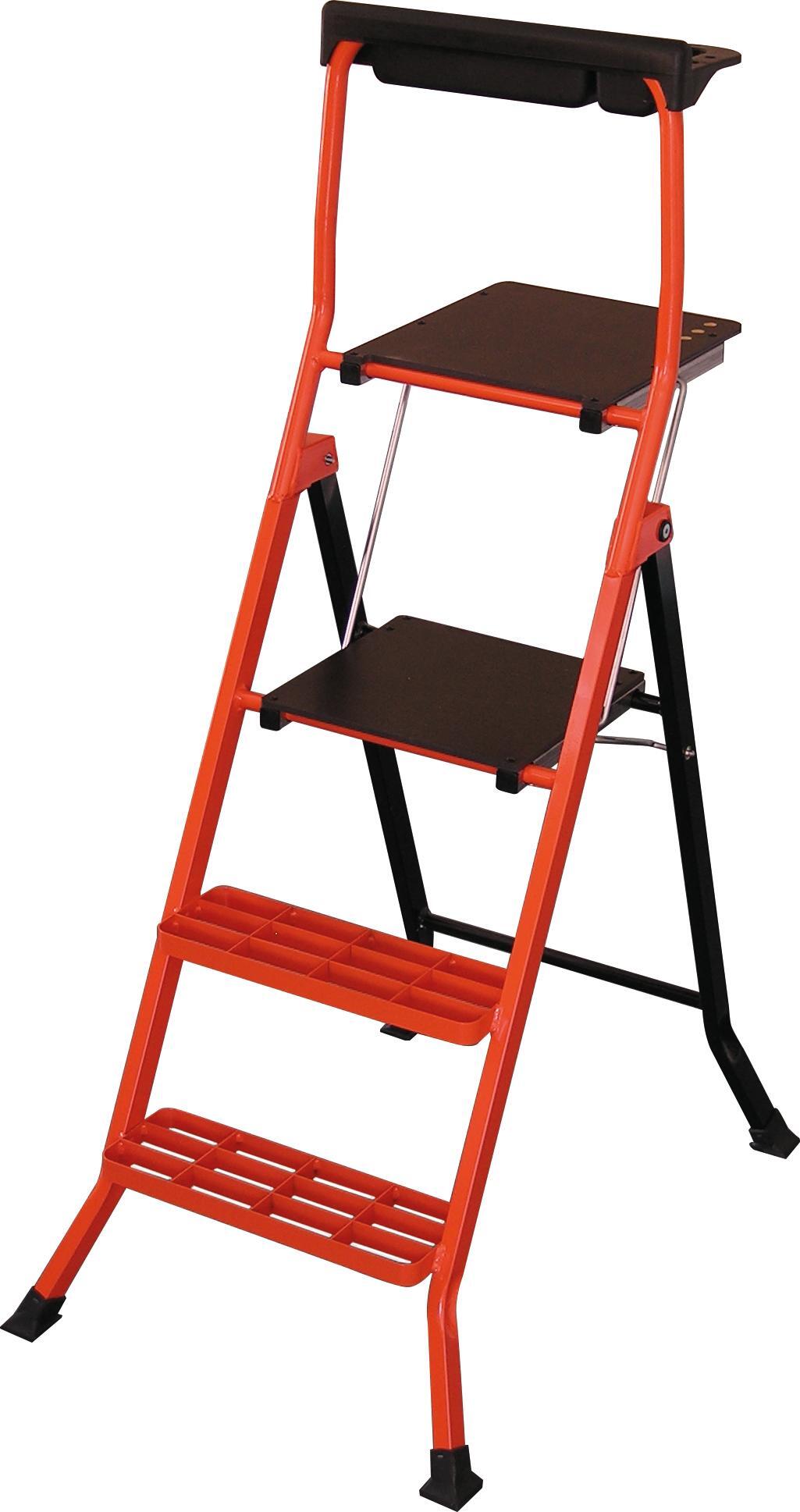 ESCABEAU CAILLEBOTIS 70 CM EN ACIER PEINT MONDELIN - 201900