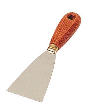 COUTEAU PEINTRE INOX 10 CM MANCHE BOIS MONDELIN - 220200
