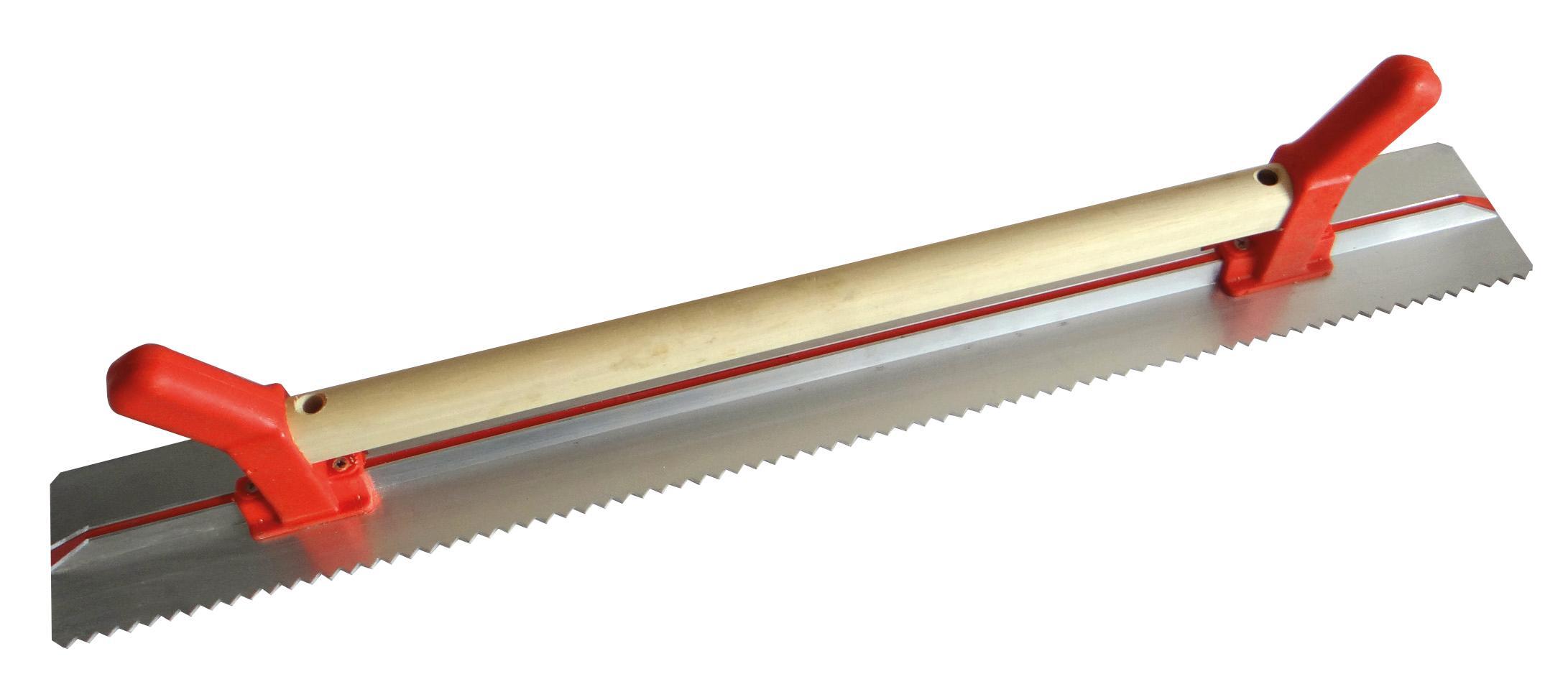 REGLE A DRESSER POIGNEE 80 CM DENTE UN COTE MONDELIN - 226806