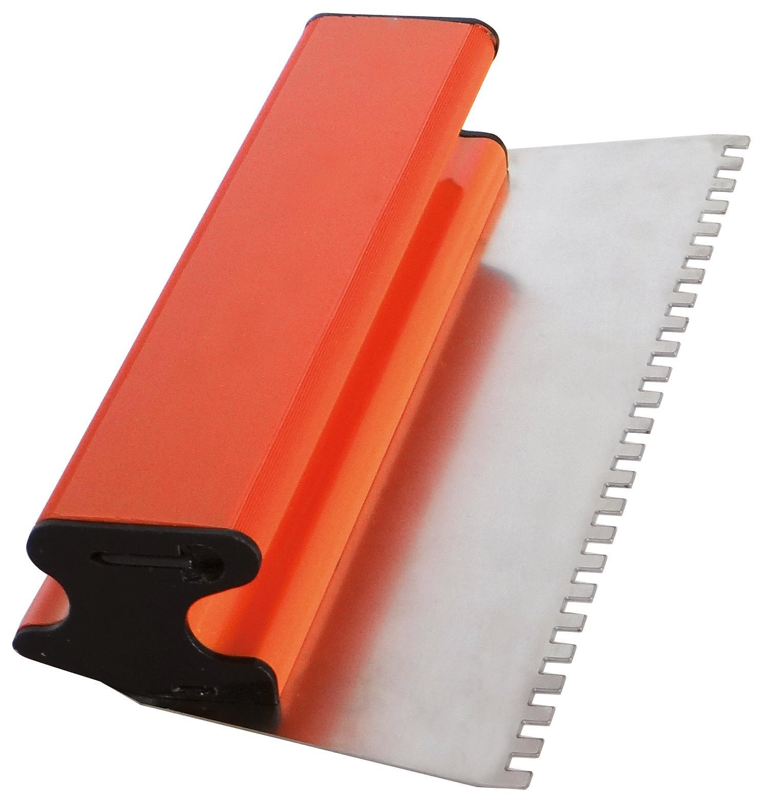 ERGOLAME DENTEE 8X9 POINTU 300MM INOX 0,6 MONDELIN - 227820