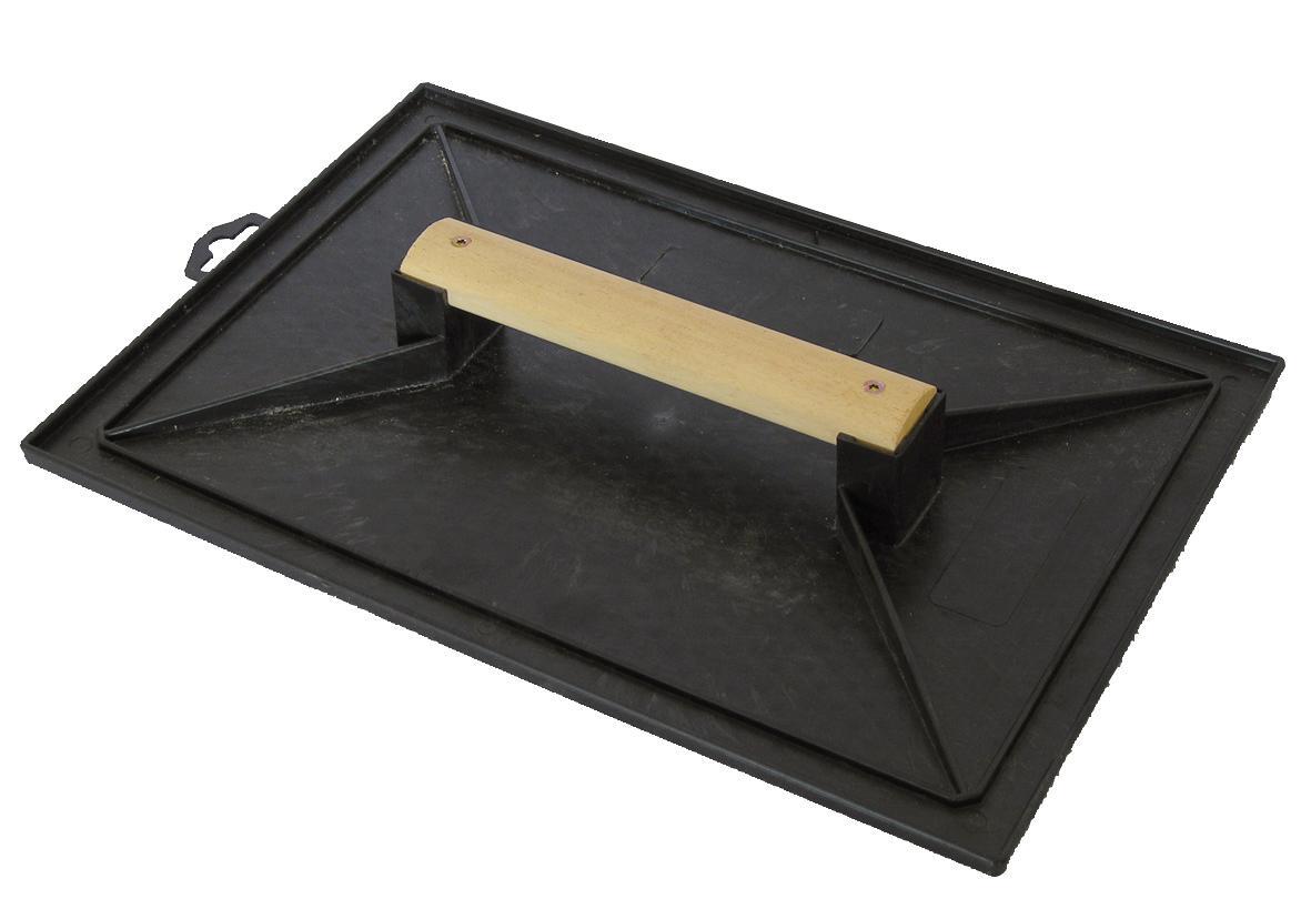 TALOCHE NOIRE 28X41CM POIGNEE BOIS MONDELIN - 313100