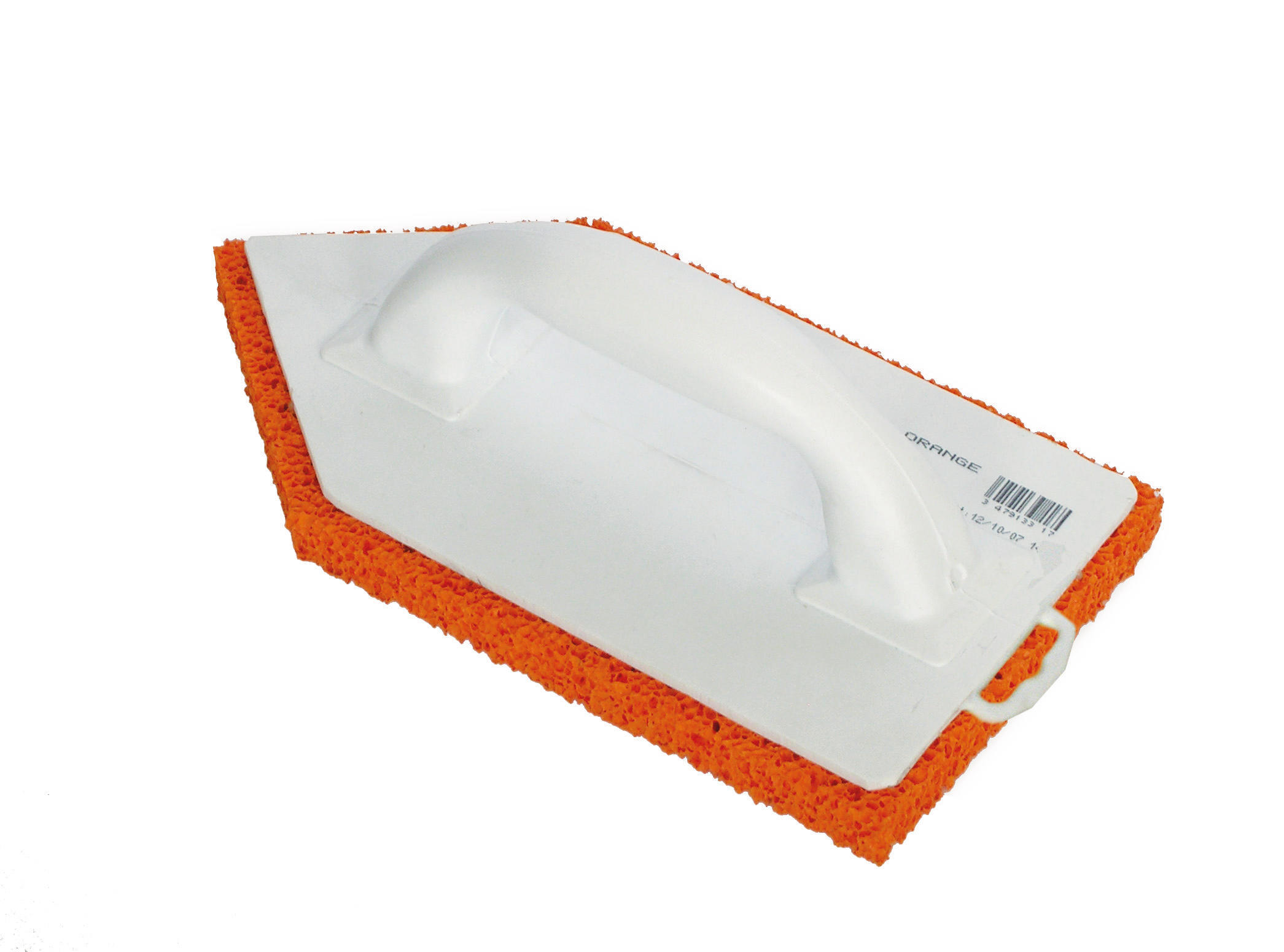 FROTTOIR PLASTIQUEPOINTU SPONGIEUX ORANGE 14X27 MONDELIN - 317030