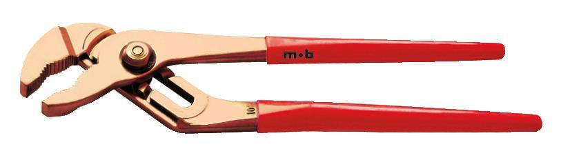 PINCE MULTIPRISE SUP. 14''/350MM CU-BE - MOB OUTILLAGE - 6480350281