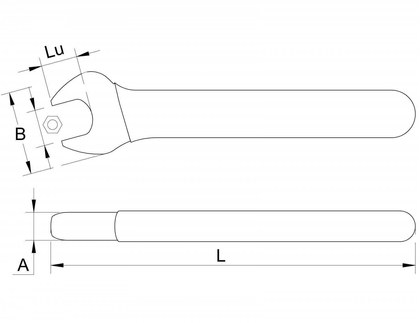 Clé à fourche 10mm isolée 1000V - MOB OUTILLAGE - 9005100501