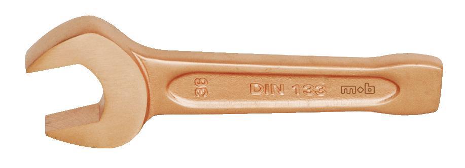 CLE A FRAPPER FOURCHE DIN 2-1/4'' CU-BE - MOB OUTILLAGE - 9006080381