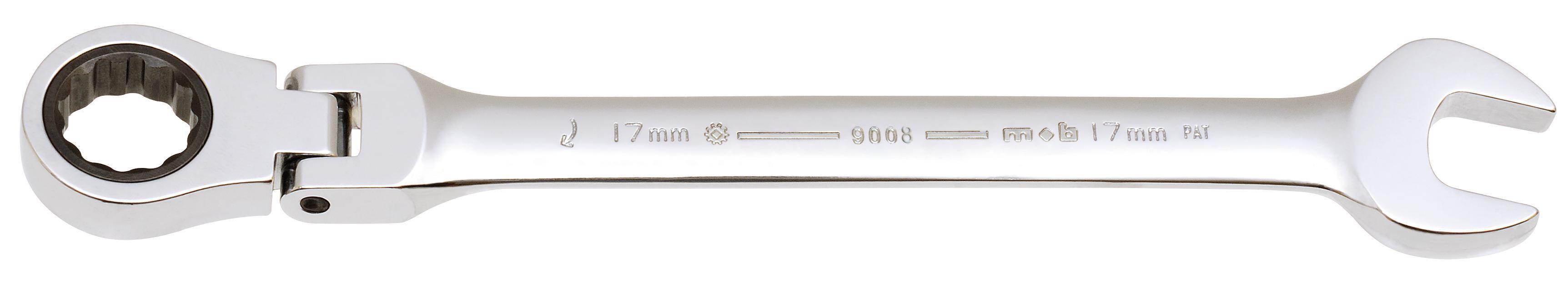 CLE MIXTE ARTICULE A CLIQUET TAILLE 10MM MOB - 9008100001