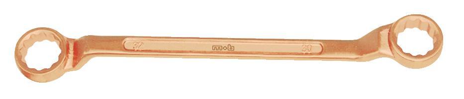 CLE POLYG CONTRE COUDEE 36*41MM CU-BE - MOB OUTILLAGE - 90103D0081
