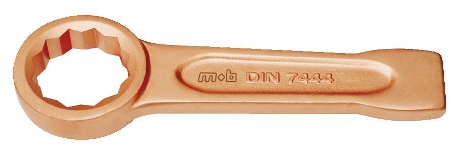 CLE A FRAPPER A OEIL DIN 17MM CU-BE - MOB OUTILLAGE - 9011170081