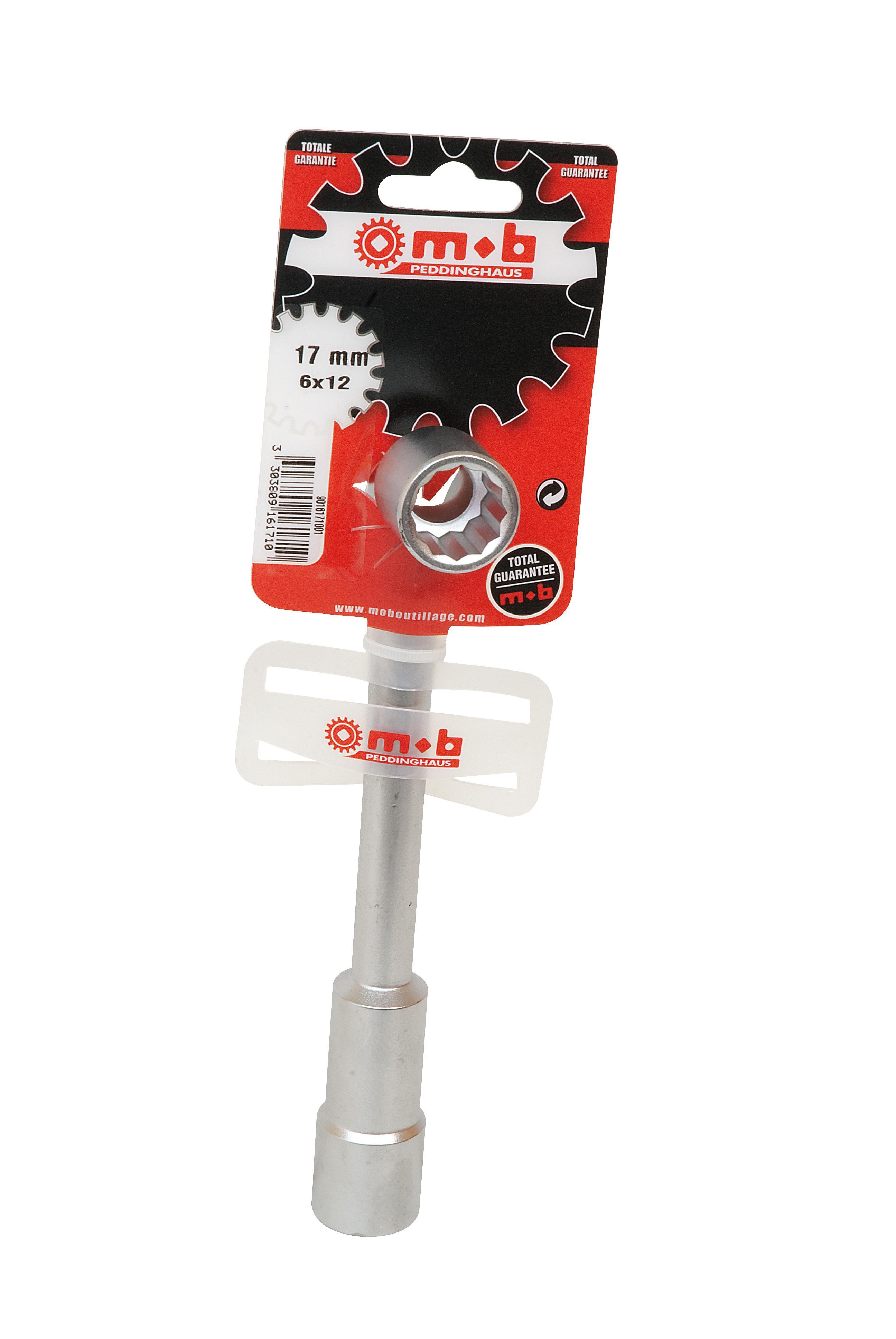 CLE A PIPE 20 MM 6X6 SUR CARTE MOB - 9015201001