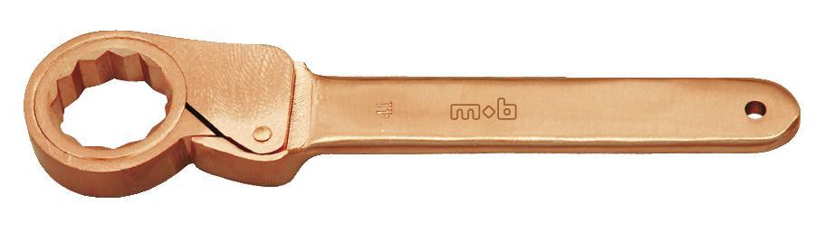 CLE A CLIQUET 19MM CU-BE - MOB OUTILLAGE - 9019190081