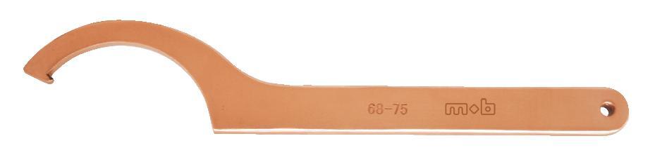 CLE A ERGOT 68-75MM CU-BE - MOB OUTILLAGE - 9028680081