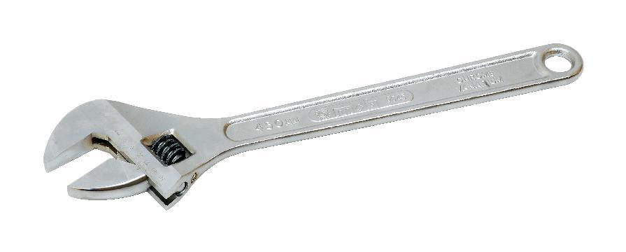 CLE A MOLETTE CHROMEE 600MM 24'' MOB - 9046600001