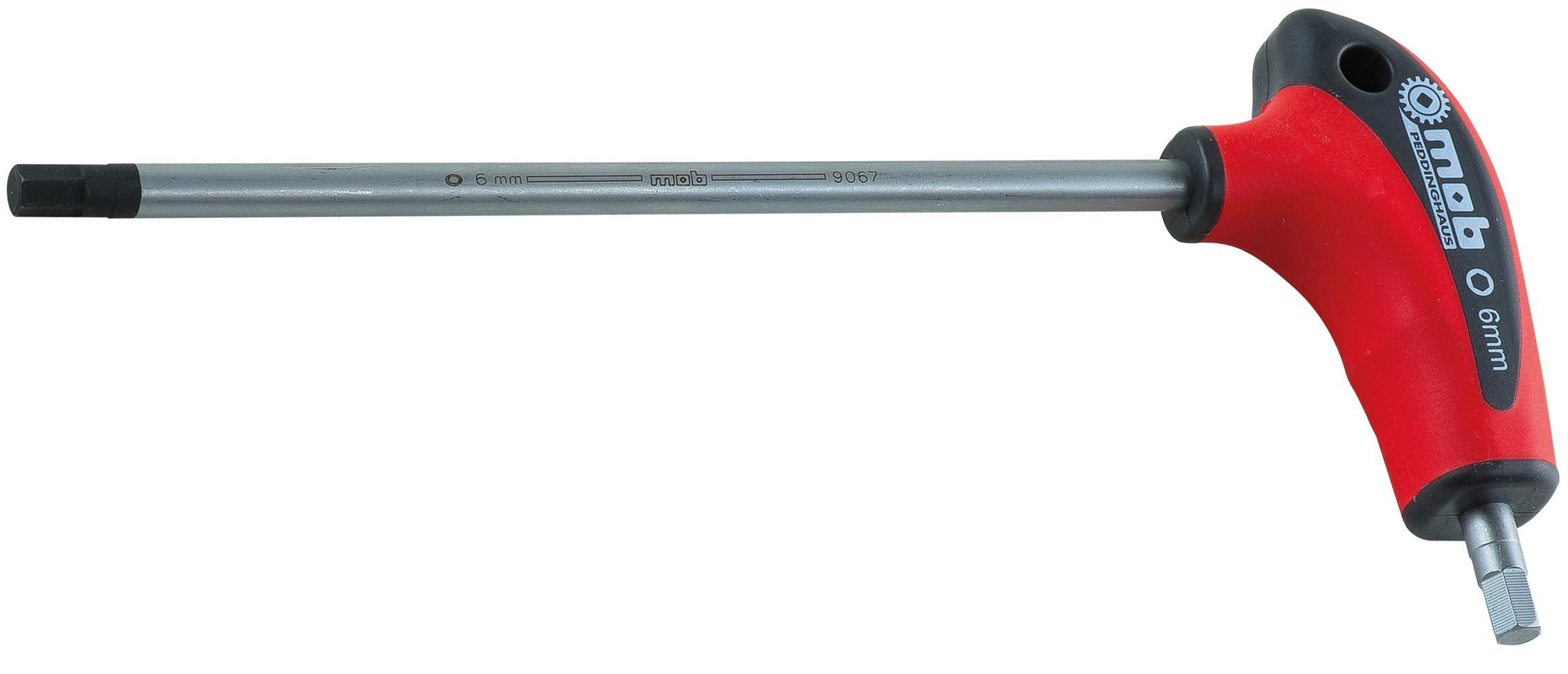 CLE MALE 6 PANS EN T 10MM MOB - 9067100001