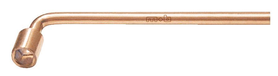 CLE PIPE NON DEBOUCHEE 6 P 8MM CU-BE - MOB OUTILLAGE - 9076080081