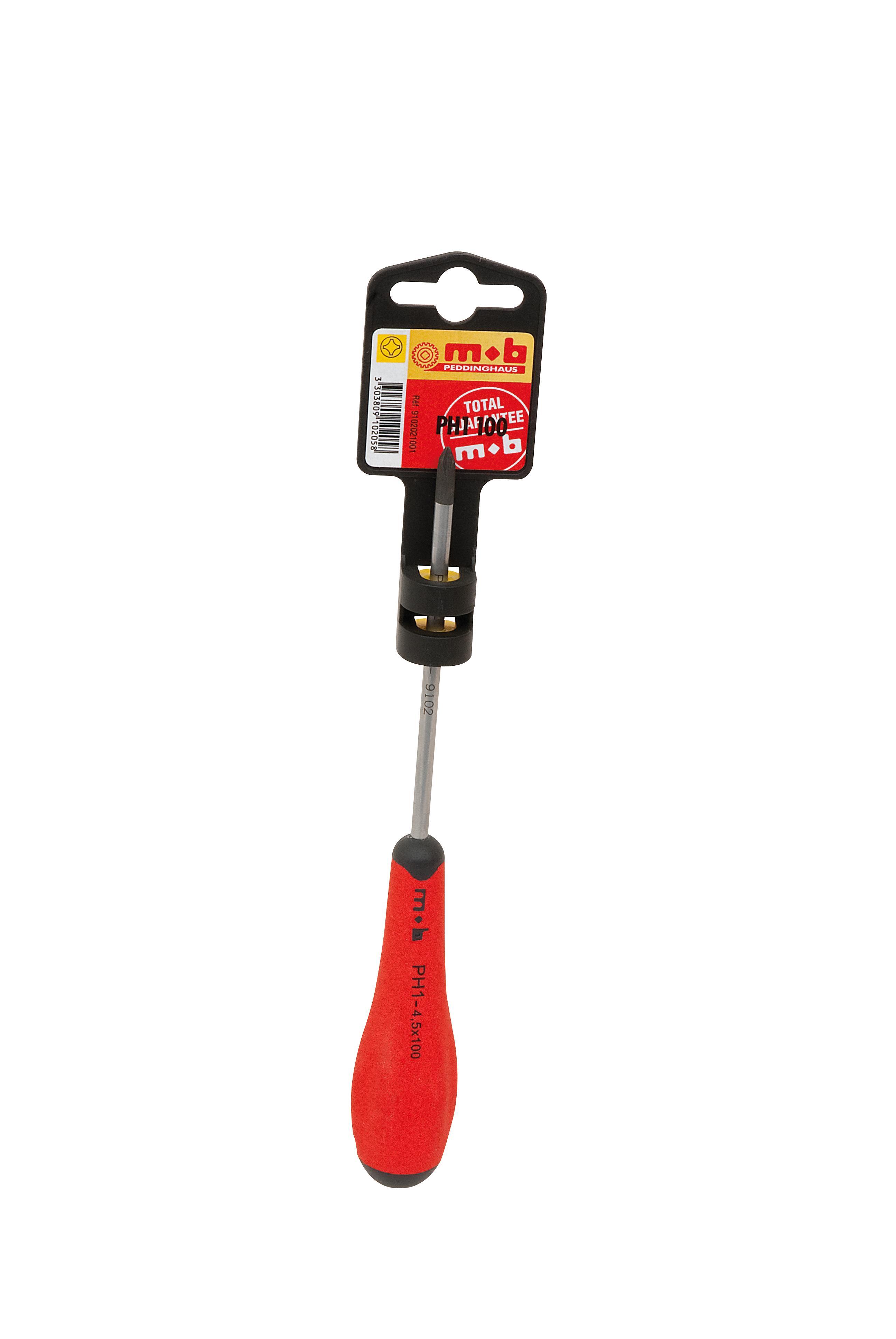 TOURNEVIS TYPE PHILLIPS PH1 100 SUR CARTE MOB - 9102021001